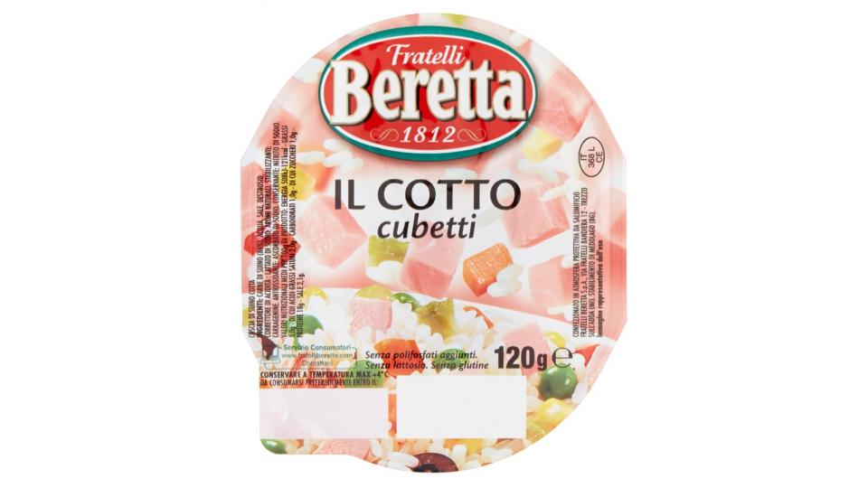 Fratelli Beretta Il cotto cubetti