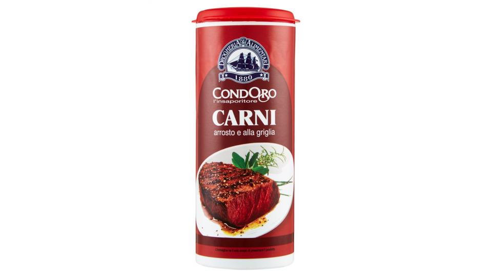 CondOro l'insaporitore Carni arrosto e alla griglia