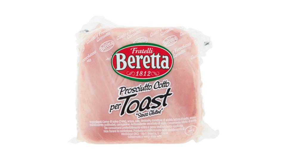 Fratelli Beretta Prosciutto Cotto per Toast