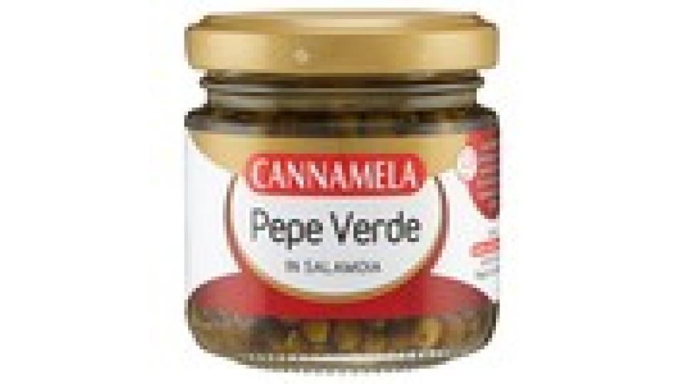 Cannamela Pepe Verde in salamoia