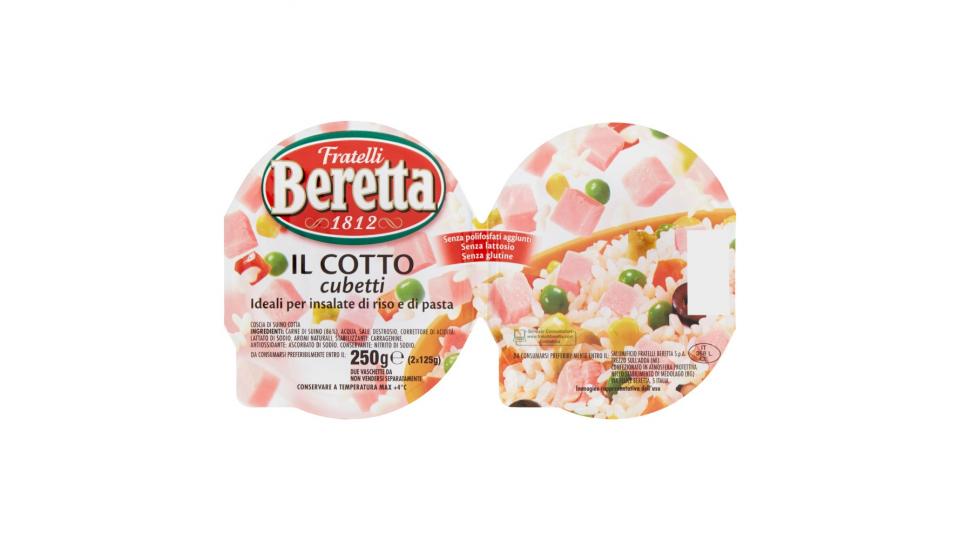 Fratelli Beretta Il cotto cubetti