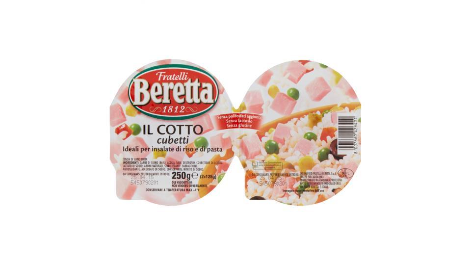 Fratelli Beretta Il cotto cubetti