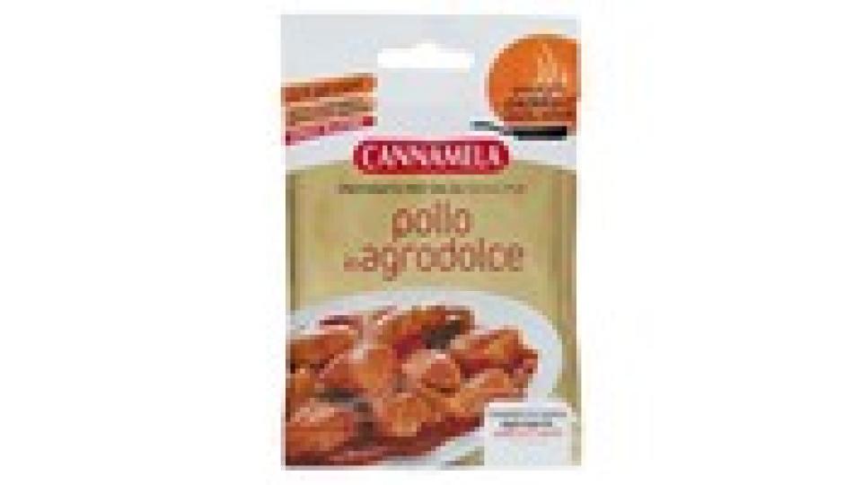 Cannamela Preparato per salsa ideale per pollo in agrodolce