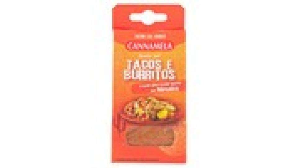 Cannamela Sapori del mondo Spezie per tacos e burritos