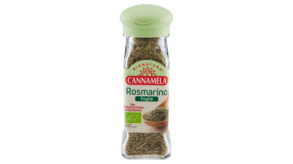 Cannamela Bionatura Rosmarino foglie