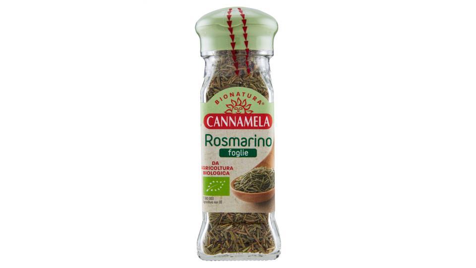 Cannamela Bionatura Rosmarino foglie