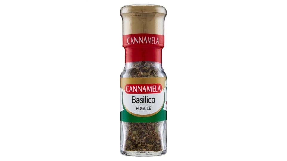 Cannamela Basilico foglie