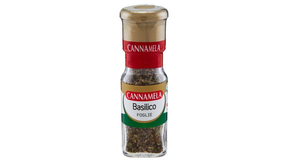 Cannamela Basilico foglie