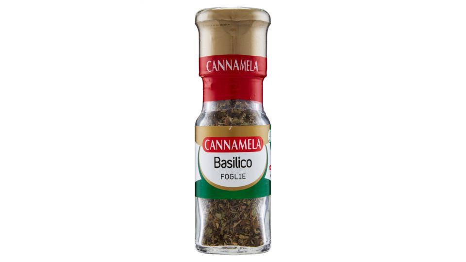 Cannamela Basilico foglie