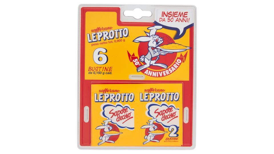 Leprotto Zafferano 6 bustine da