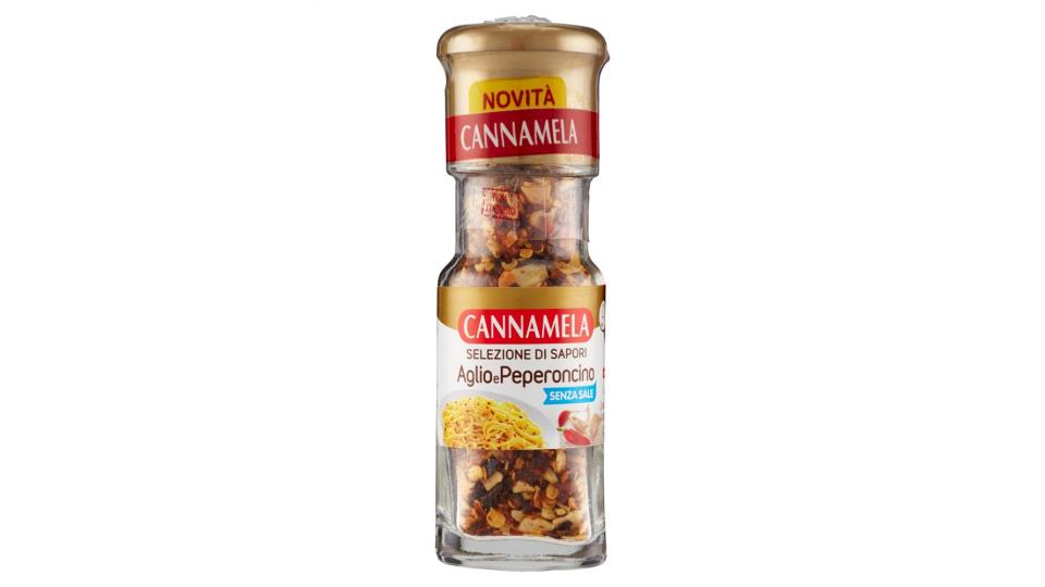 Cannamela Selezione di sapori aglio e peperoncino