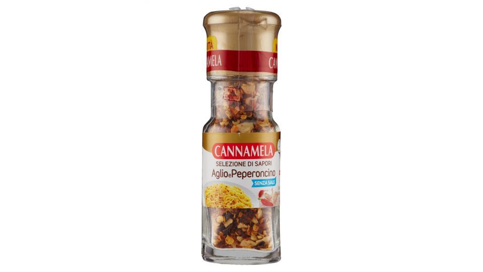 Cannamela Selezione di sapori aglio e peperoncino