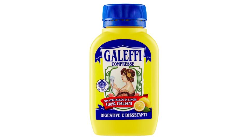 Galeffi Compresse digestive e dissetanti