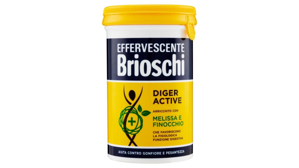 Brioschi Effervescente Diger Active