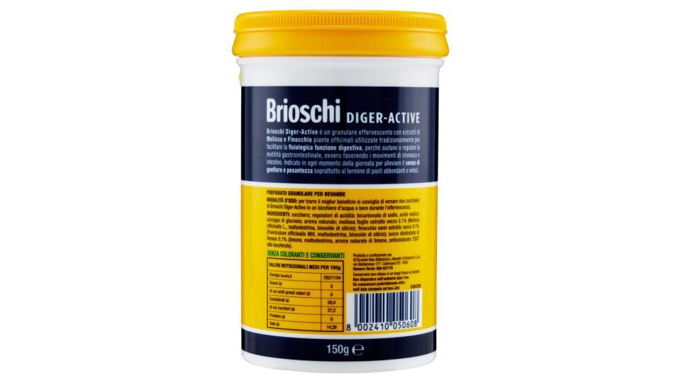 Brioschi Effervescente Diger Active