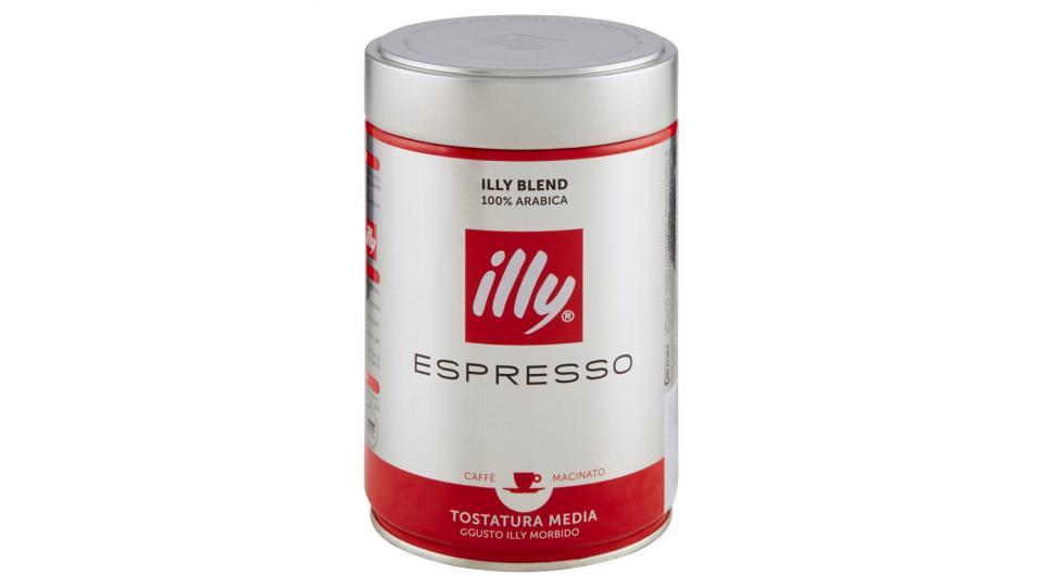 illy Espresso Tostatura Media