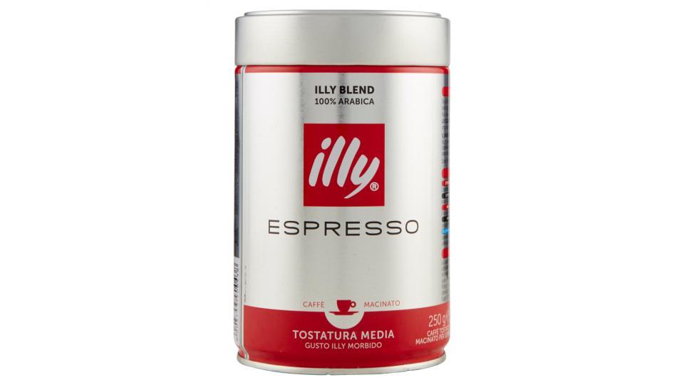 illy Espresso Tostatura Media