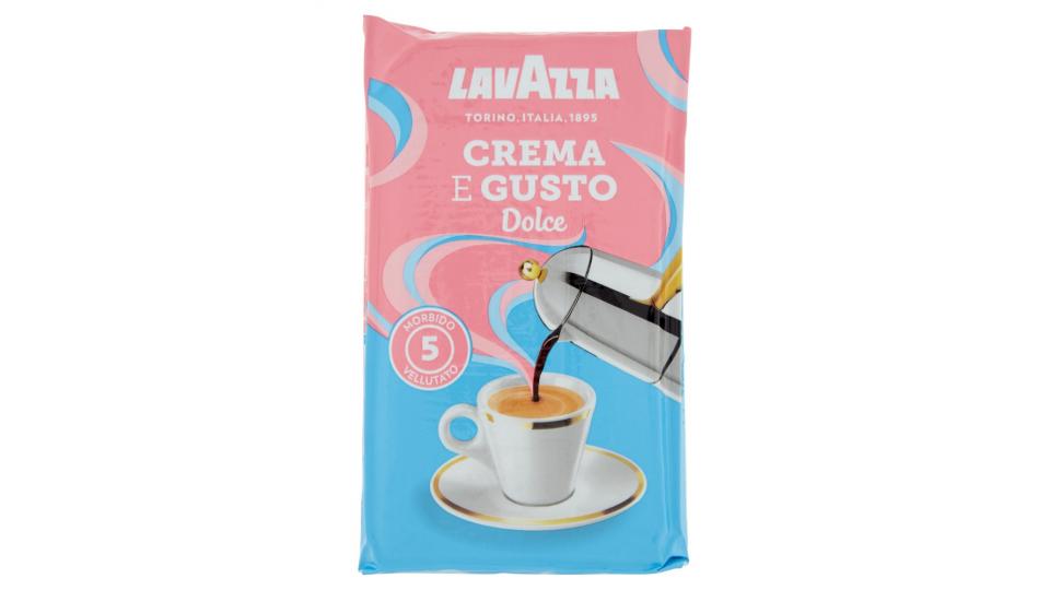 Lavazza crema e gusto dolce 2pezzi