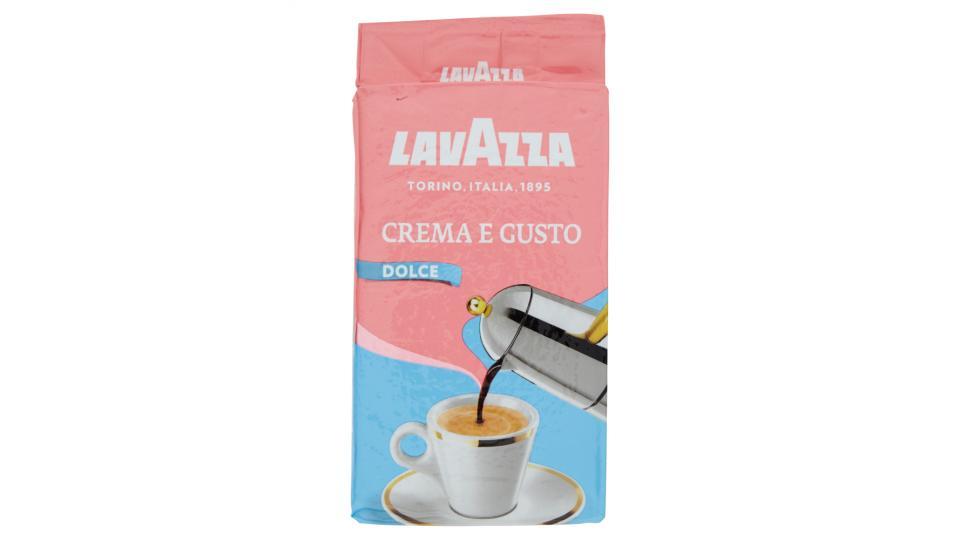 Lavazza crema e gusto dolce 2pezzi