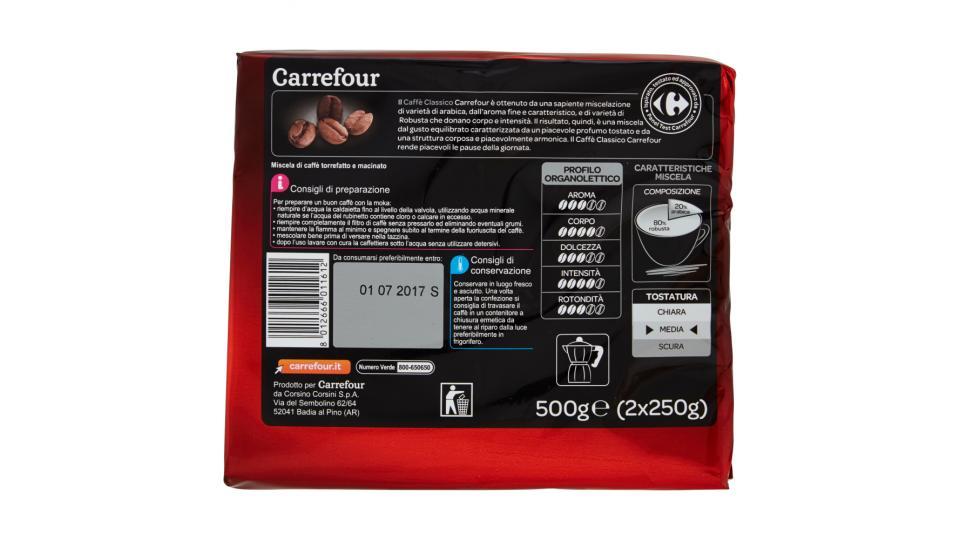 Carrefour Caffè classico Miscela tradizionale