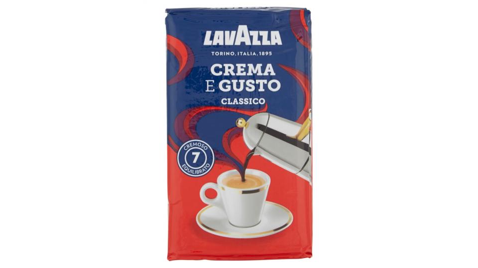 Lavazza Crema e Gusto Classico