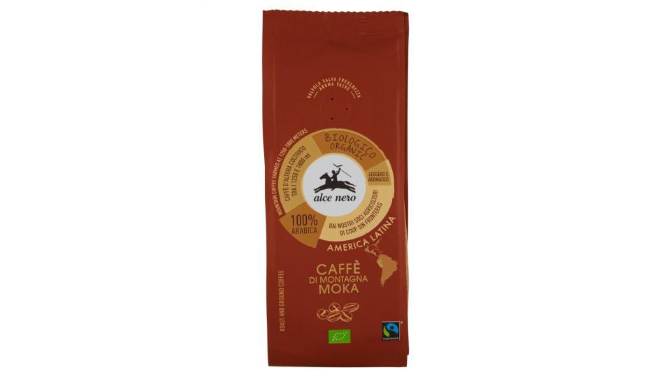 alce nero America Latina Caffè di Montagna Moka Fairtrade