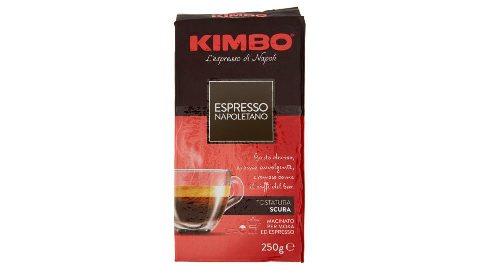 Kimbo Espresso napoletano