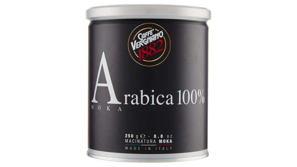 Caffè Vergnano 1882 Arabica 100% Moka