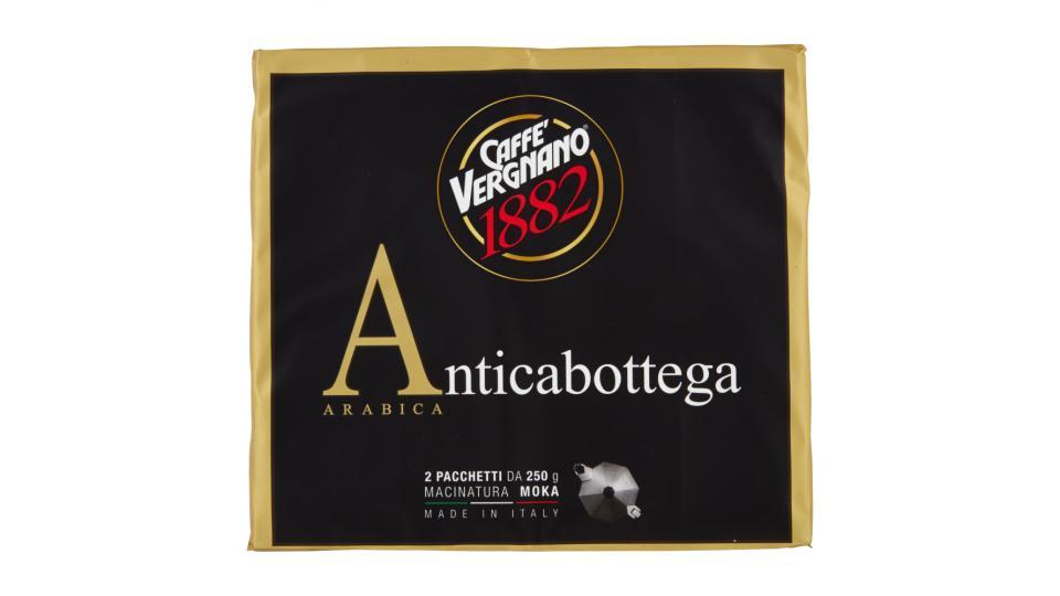 Caffè Vergnano 1882 Anticabottega Arabica Macinatura Moka