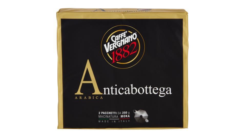 Caffè Vergnano 1882 Anticabottega Arabica Macinatura Moka