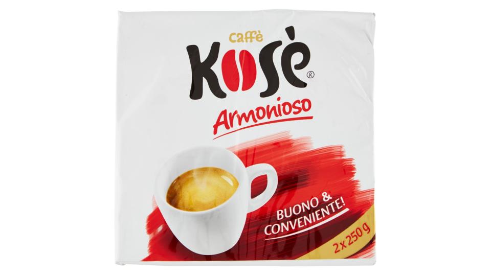 Caffè Kosè Armonioso 2 X