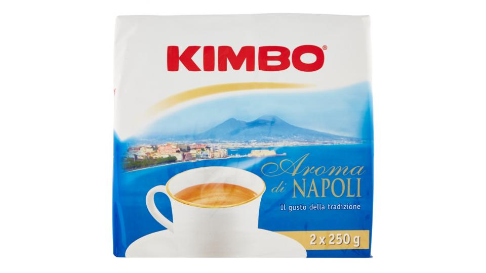 Kimbo Aroma di Napoli 2 X