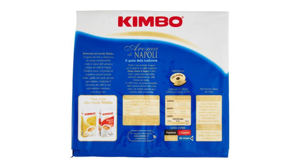 Kimbo Aroma di Napoli 2 X