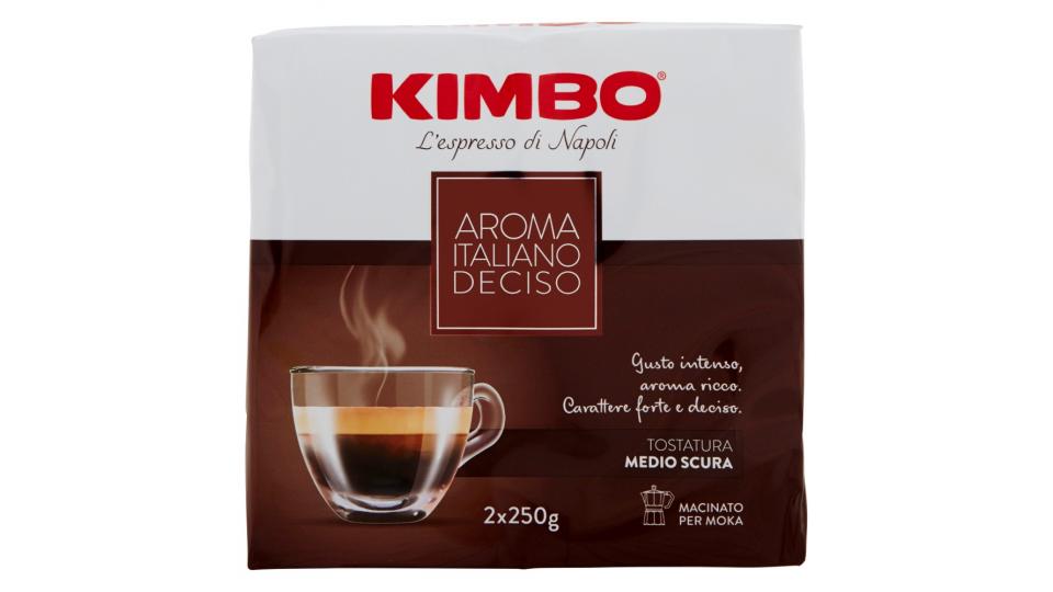 Kimbo Aroma italiano gusto deciso