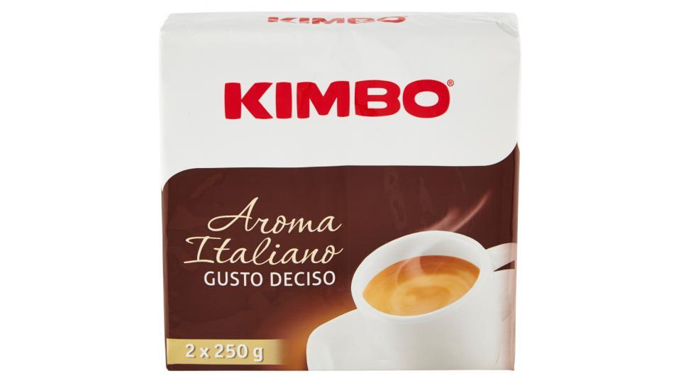 Kimbo Aroma italiano gusto deciso