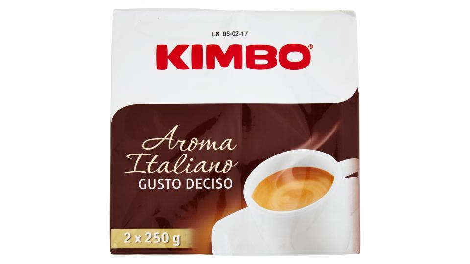 Kimbo Aroma italiano gusto deciso