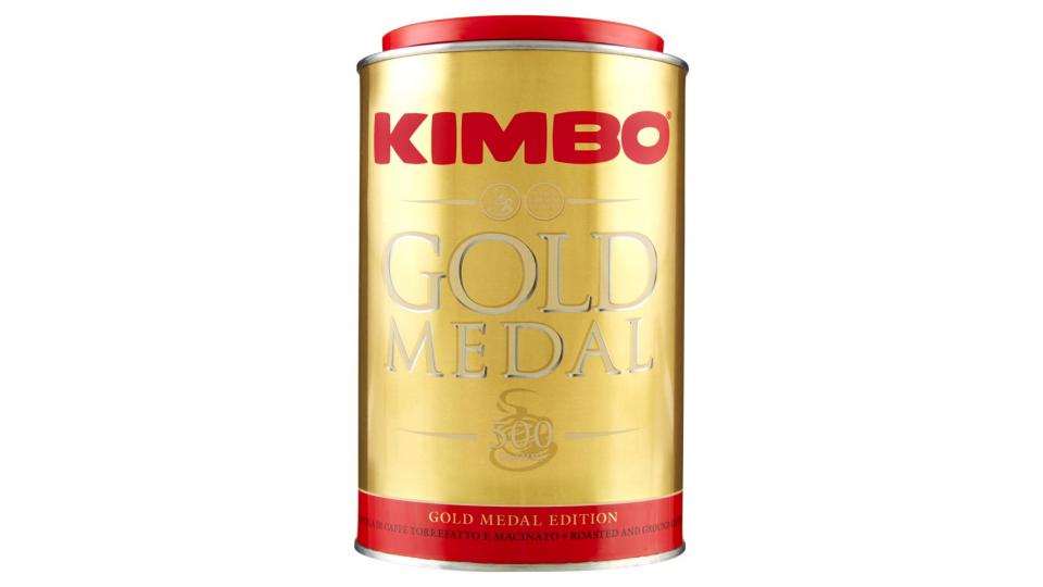 Kimbo Gold medal