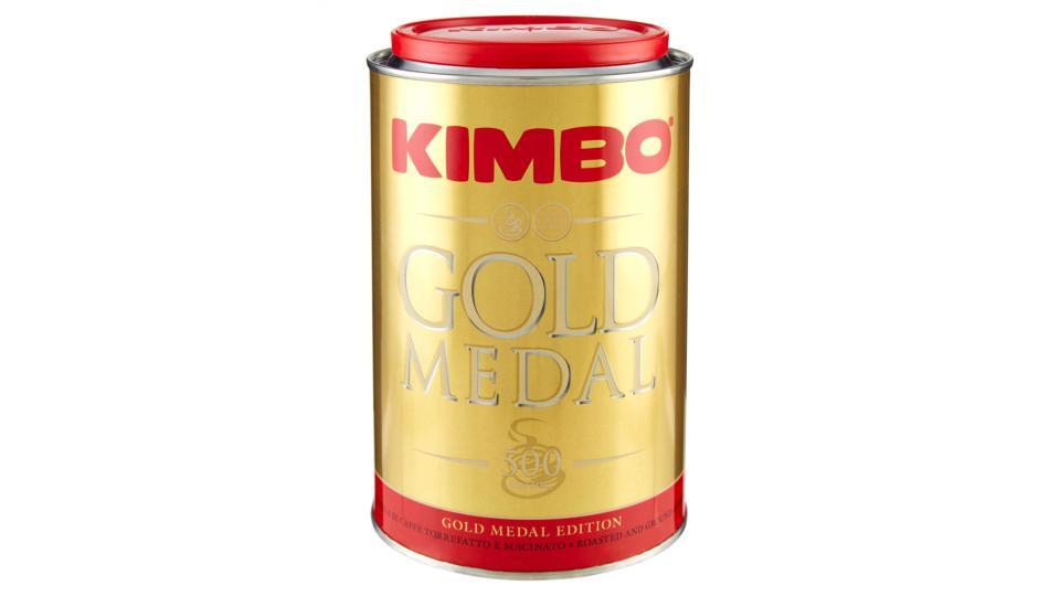 Kimbo Gold medal