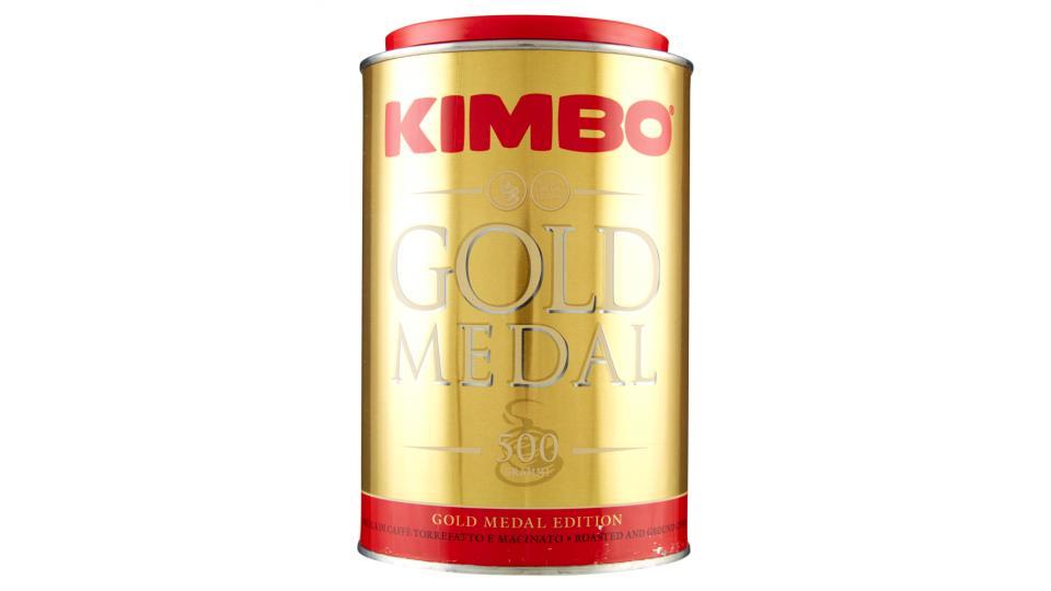 Kimbo Gold medal