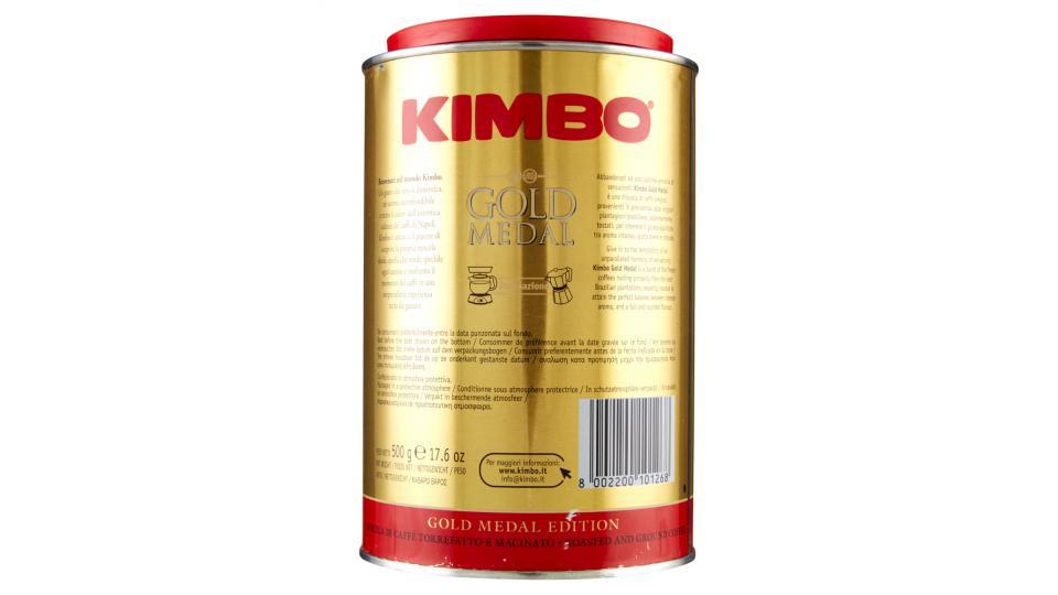 Kimbo Gold medal