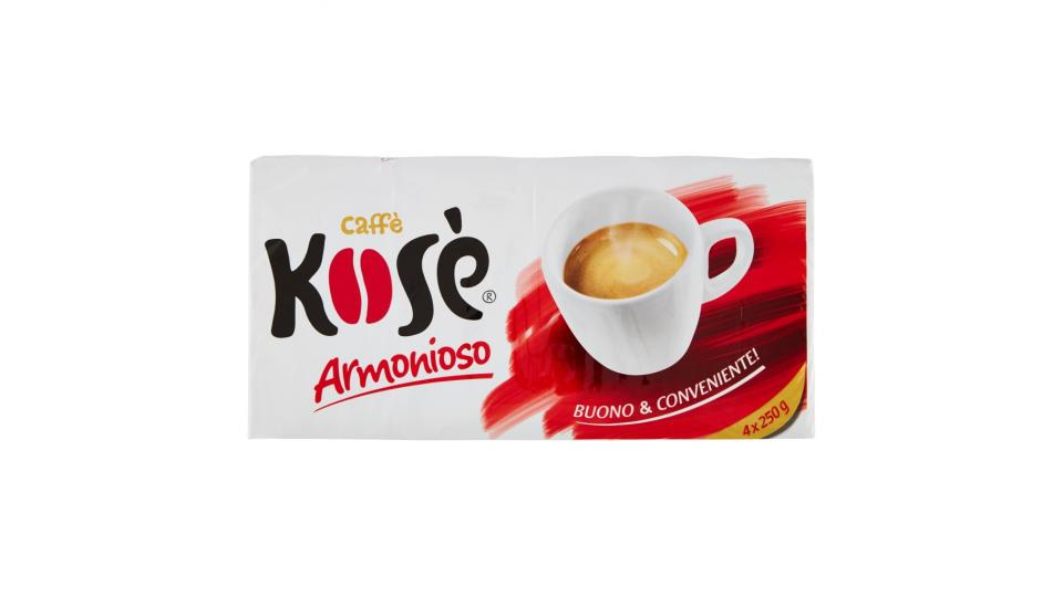 Caffè Kosè Armonioso 4 X