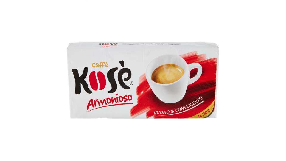 Caffè Kosè Armonioso 4 X