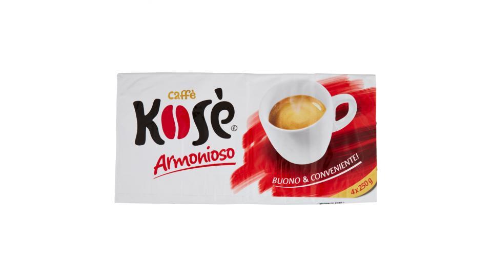 Caffè Kosè Armonioso 4 X