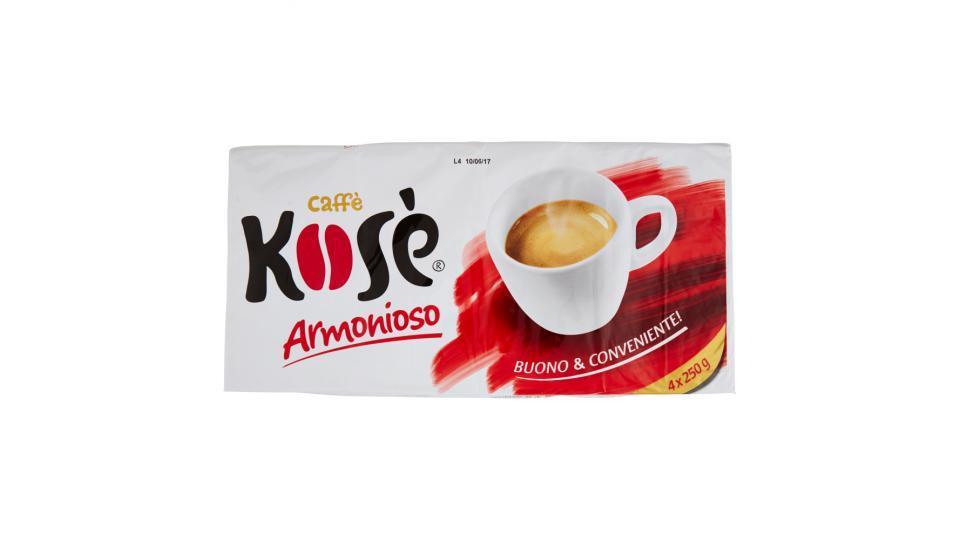 Caffè Kosè Armonioso 4 X