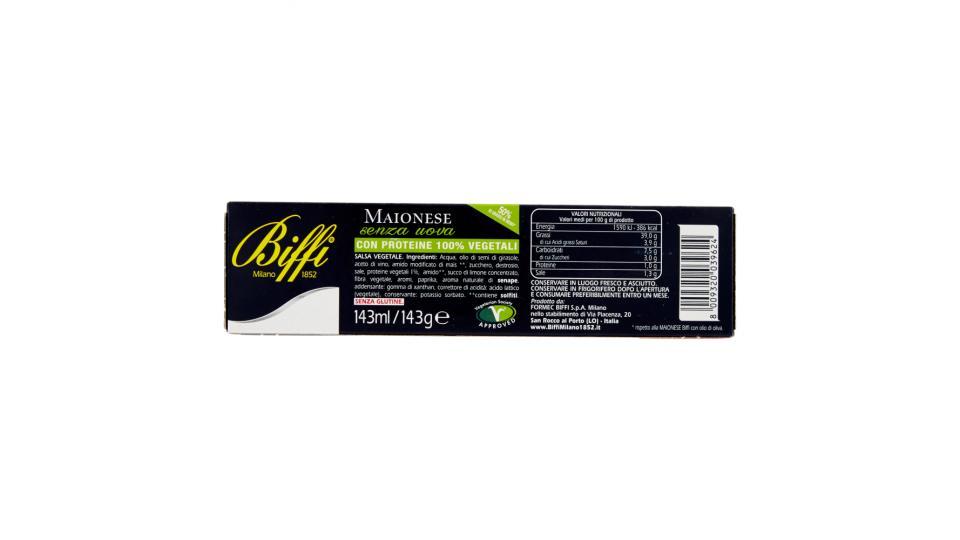 Biffi Maionese senza uova con Proteine 100% Vegetali