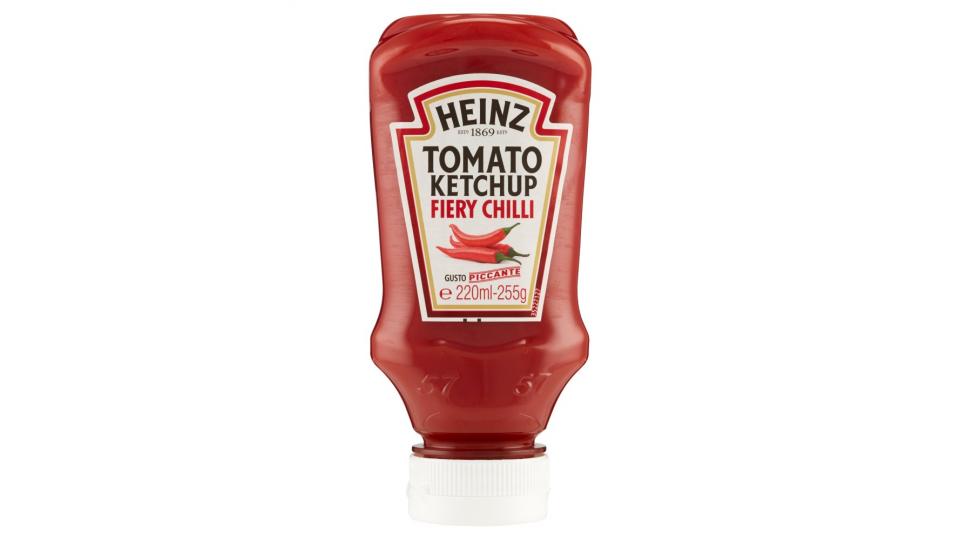 Heinz Tomato ketchup fiery chilli