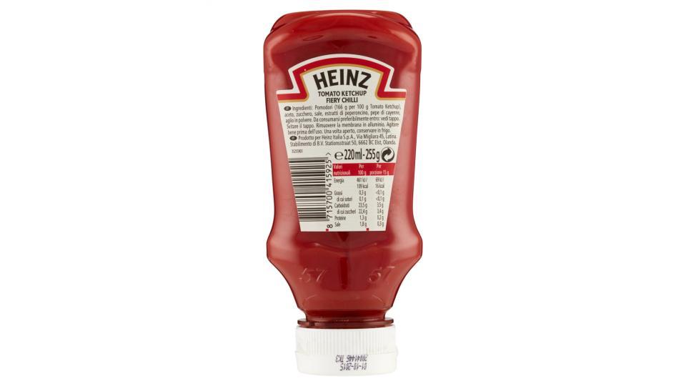 Heinz Tomato ketchup fiery chilli
