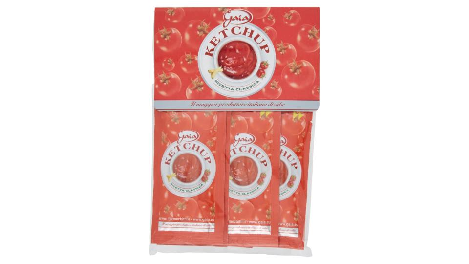 Gaia Ketchup ricetta classica 6 bustine x