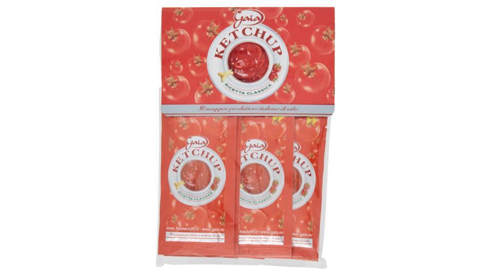 Gaia Ketchup ricetta classica 6 bustine x