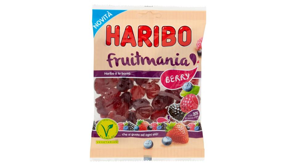 Haribo fruitmania Berry